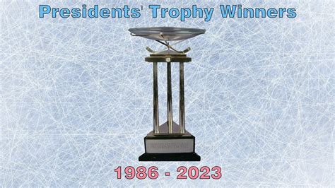 nhl presidents trophy winner